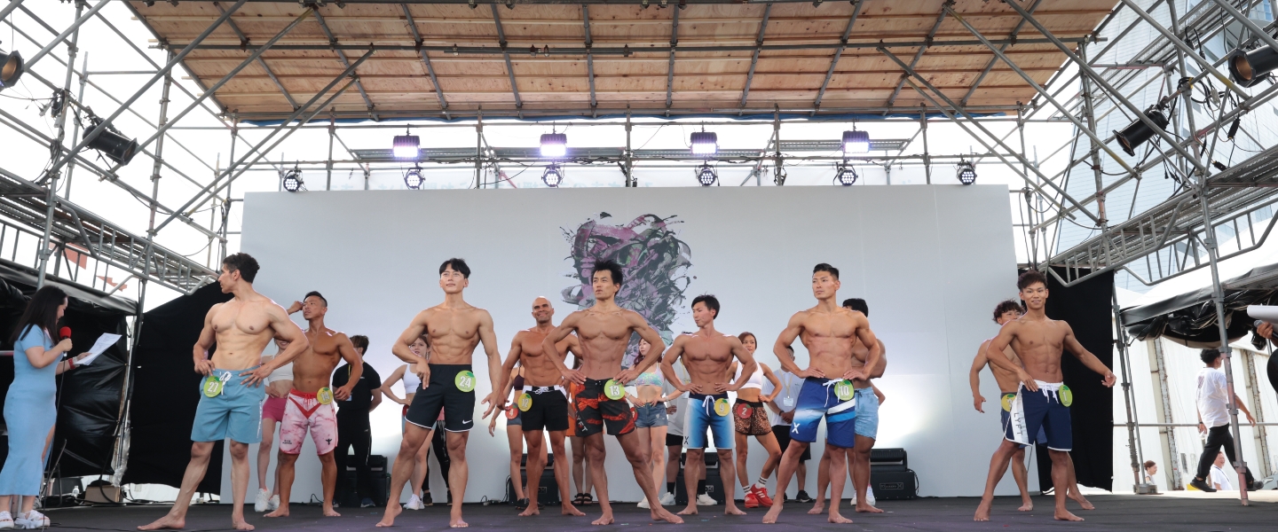 男子タンクトップクラス 新登場